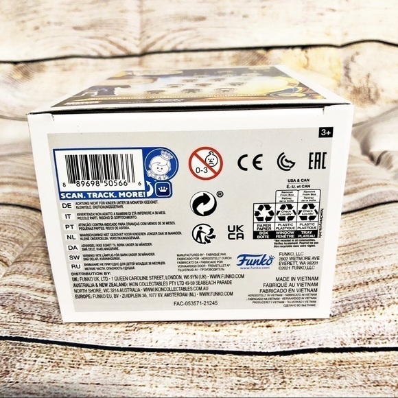 NWT Marvel Collectors Corp Eternals Funko Pop Ikaris #745 - Picture 5 of 9